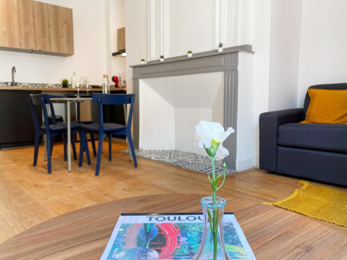 Hypercentre 5 Toulouse Beau Studio Climatise Kültér fotó